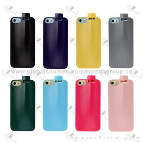 New Arrival PC Case for iPhone 5 with Whistle, OEM and ODM Orders Warmly Welcomed